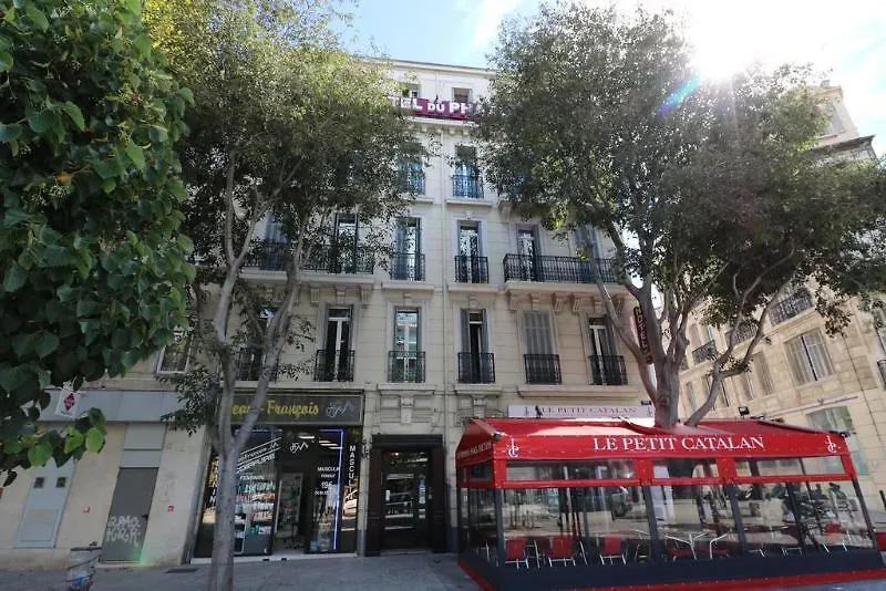 Marriete Pacha Hotell Marseille Frankrike